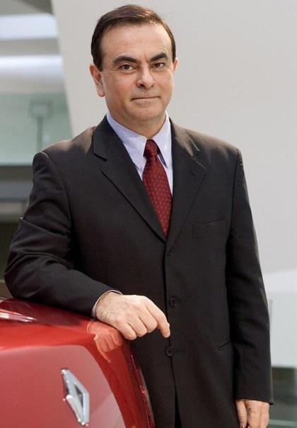 Carlos Ghosn. Foto: Auto-Reporter/Renault